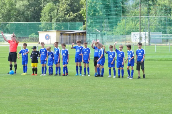 Kreisfinale E-Jun.: SV SCHOTT Jena – FSV Schleiz