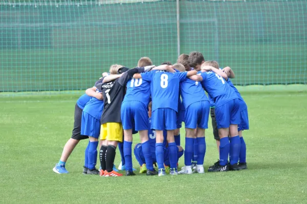 Kreisfinale E-Jun.: SV SCHOTT Jena – FSV Schleiz