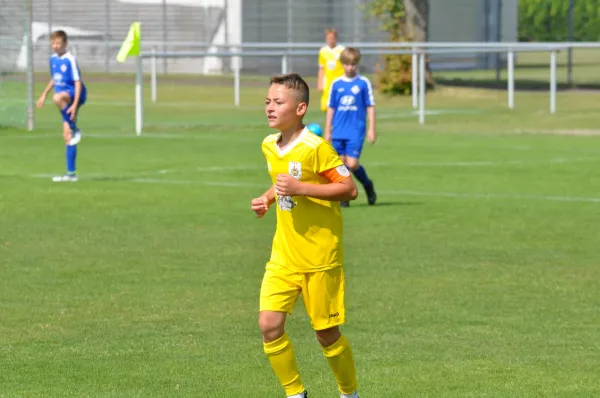 Kreisfinale E-Jun.: SV SCHOTT Jena – FSV Schleiz