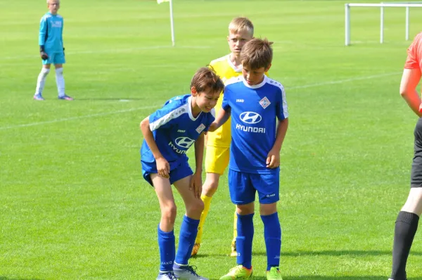 Kreisfinale E-Jun.: SV SCHOTT Jena – FSV Schleiz