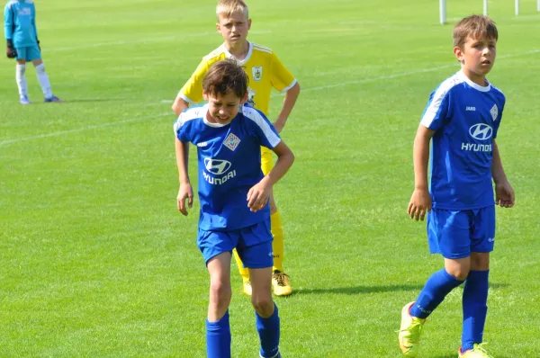 Kreisfinale E-Jun.: SV SCHOTT Jena – FSV Schleiz
