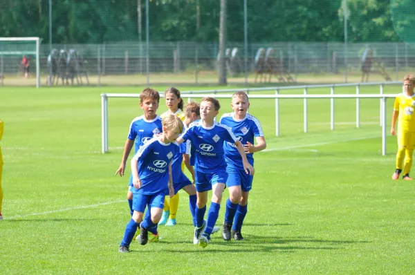 Kreisfinale E-Jun.: SV SCHOTT Jena – FSV Schleiz