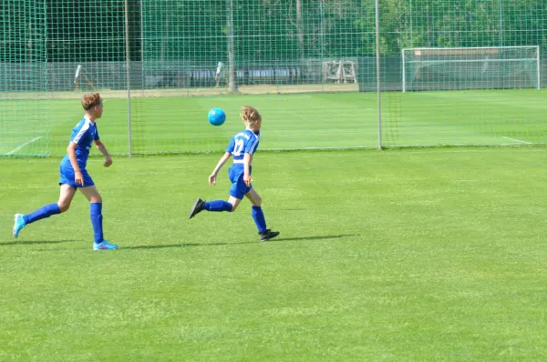 Kreisfinale E-Jun.: SV SCHOTT Jena – FSV Schleiz
