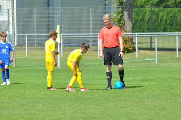 Kreisfinale E-Jun.: SV SCHOTT Jena – FSV Schleiz