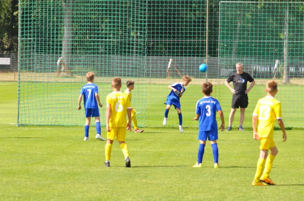 Kreisfinale E-Jun.: SV SCHOTT Jena – FSV Schleiz