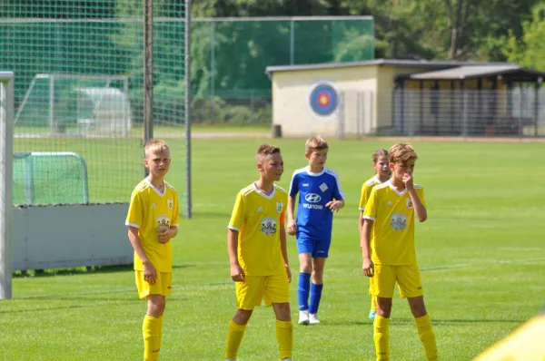 Kreisfinale E-Jun.: SV SCHOTT Jena – FSV Schleiz