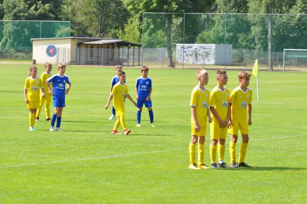 Kreisfinale E-Jun.: SV SCHOTT Jena – FSV Schleiz