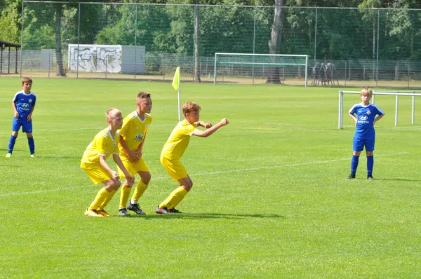 Kreisfinale E-Jun.: SV SCHOTT Jena – FSV Schleiz