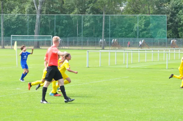 Kreisfinale E-Jun.: SV SCHOTT Jena – FSV Schleiz