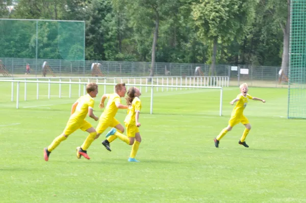 Kreisfinale E-Jun.: SV SCHOTT Jena – FSV Schleiz