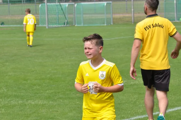 Kreisfinale E-Jun.: SV SCHOTT Jena – FSV Schleiz