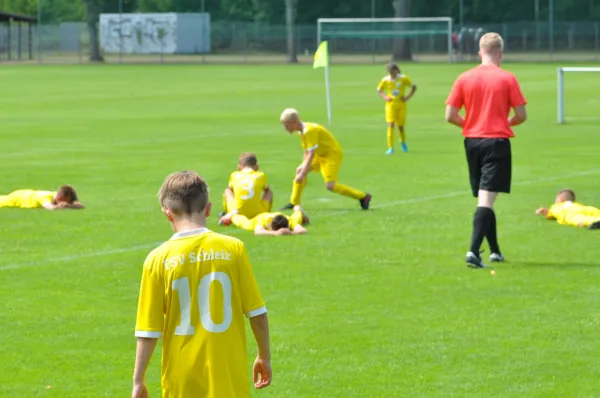 Kreisfinale E-Jun.: SV SCHOTT Jena – FSV Schleiz