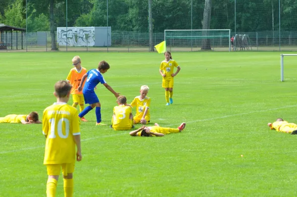Kreisfinale E-Jun.: SV SCHOTT Jena – FSV Schleiz