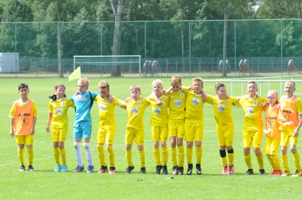 Kreisfinale E-Jun.: SV SCHOTT Jena – FSV Schleiz