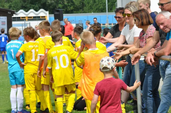 Kreisfinale E-Jun.: SV SCHOTT Jena – FSV Schleiz