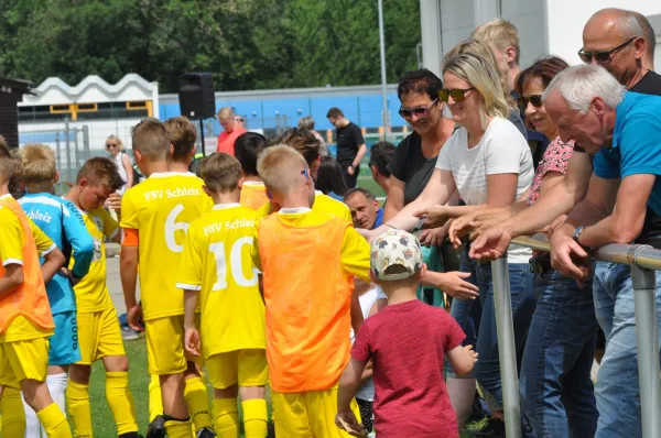 Kreisfinale E-Jun.: SV SCHOTT Jena – FSV Schleiz