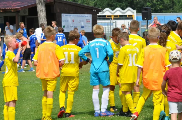 Kreisfinale E-Jun.: SV SCHOTT Jena – FSV Schleiz