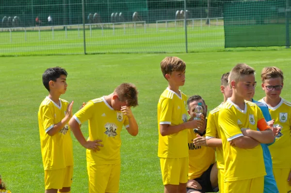Kreisfinale E-Jun.: SV SCHOTT Jena – FSV Schleiz
