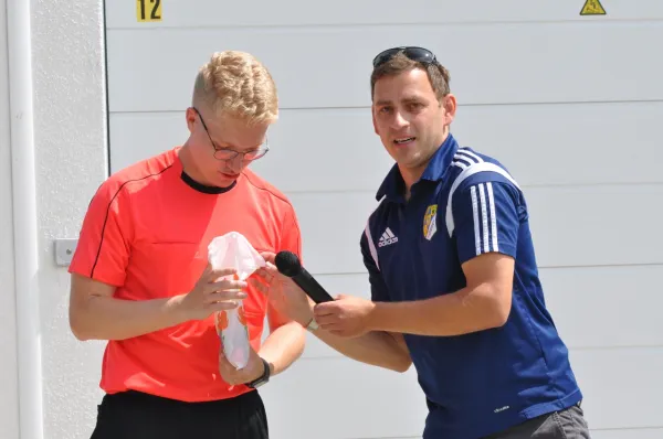 Kreisfinale E-Jun.: SV SCHOTT Jena – FSV Schleiz