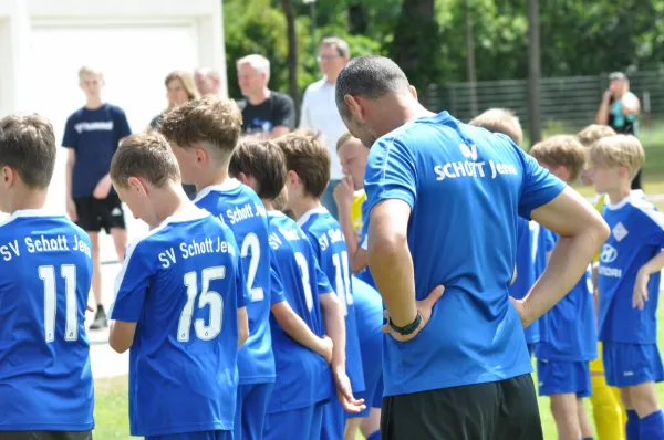 Kreisfinale E-Jun.: SV SCHOTT Jena – FSV Schleiz