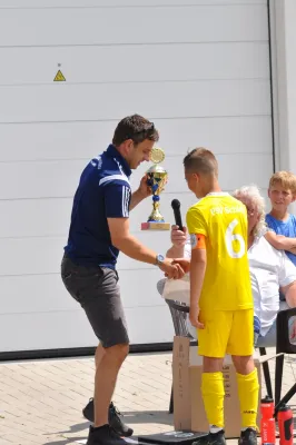 Kreisfinale E-Jun.: SV SCHOTT Jena – FSV Schleiz