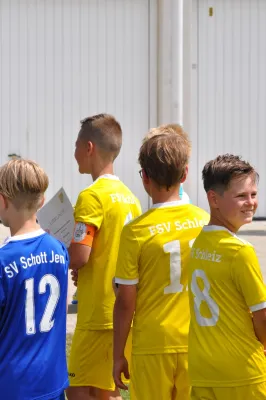 Kreisfinale E-Jun.: SV SCHOTT Jena – FSV Schleiz