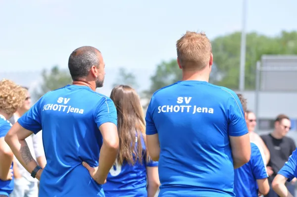 Kreisfinale E-Jun.: SV SCHOTT Jena – FSV Schleiz