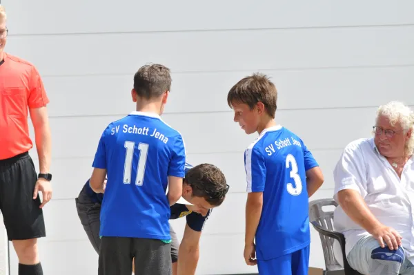 Kreisfinale E-Jun.: SV SCHOTT Jena – FSV Schleiz