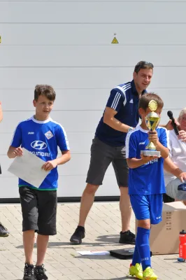 Kreisfinale E-Jun.: SV SCHOTT Jena – FSV Schleiz