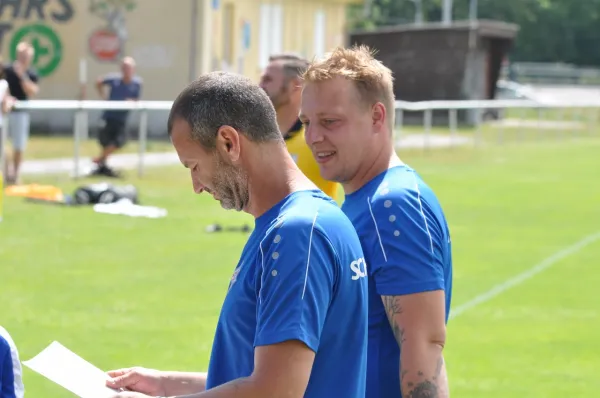 Kreisfinale E-Jun.: SV SCHOTT Jena – FSV Schleiz