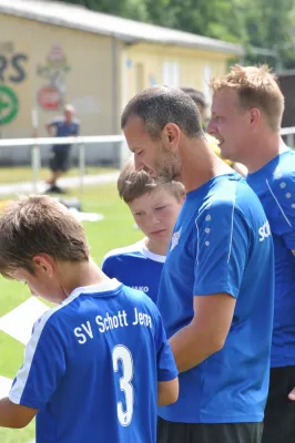 Kreisfinale E-Jun.: SV SCHOTT Jena – FSV Schleiz