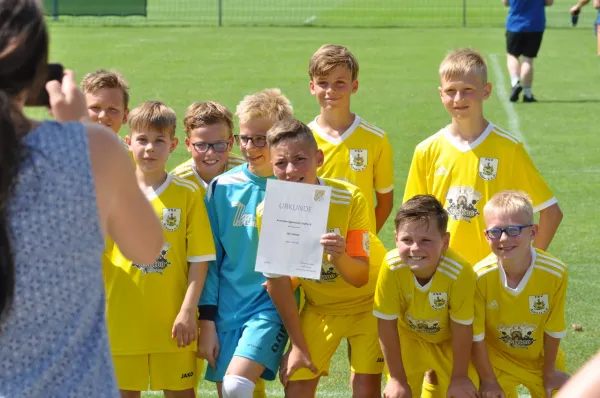 Kreisfinale E-Jun.: SV SCHOTT Jena – FSV Schleiz