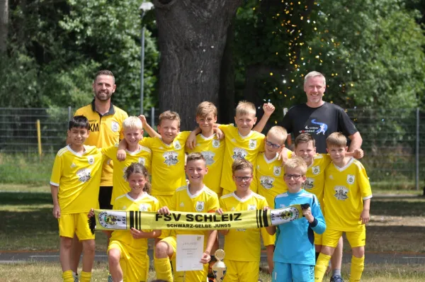 Kreisfinale E-Jun.: SV SCHOTT Jena – FSV Schleiz
