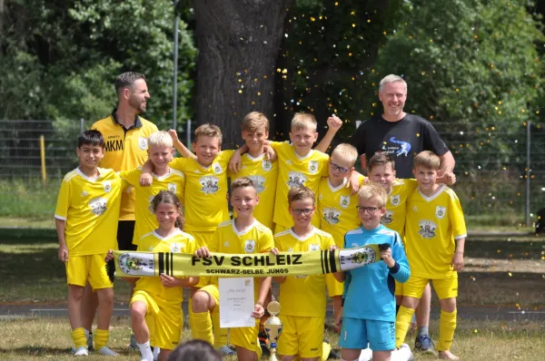 Kreisfinale E-Jun.: SV SCHOTT Jena – FSV Schleiz