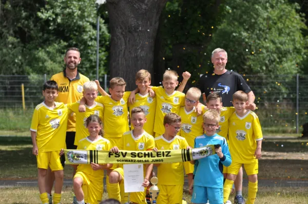 Kreisfinale E-Jun.: SV SCHOTT Jena – FSV Schleiz