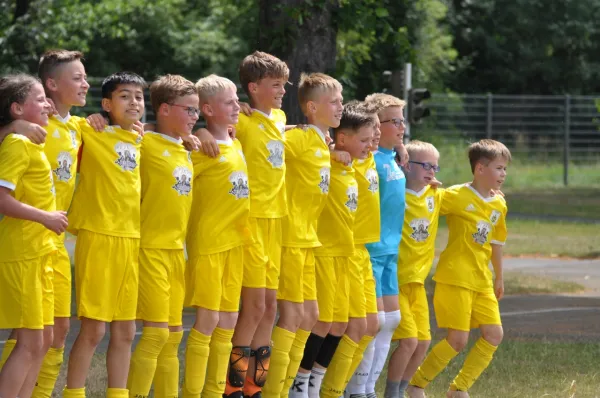 Kreisfinale E-Jun.: SV SCHOTT Jena – FSV Schleiz