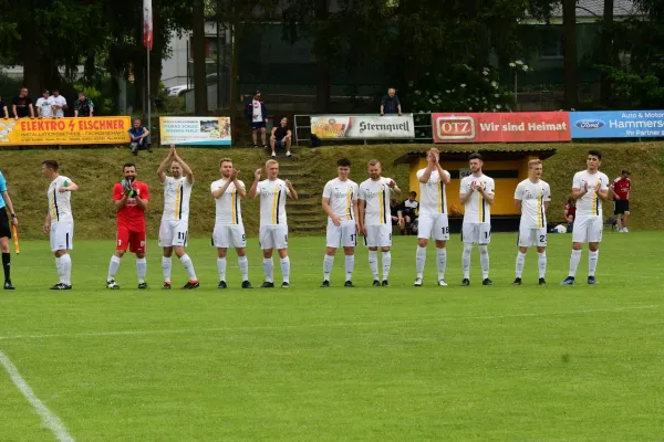 Thüringenliga: Schleiz - Bad Langensalza (Müller)