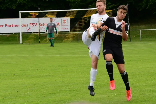 Thüringenliga: Schleiz - Bad Langensalza (Müller)