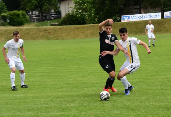Thüringenliga: Schleiz - Bad Langensalza (Müller)