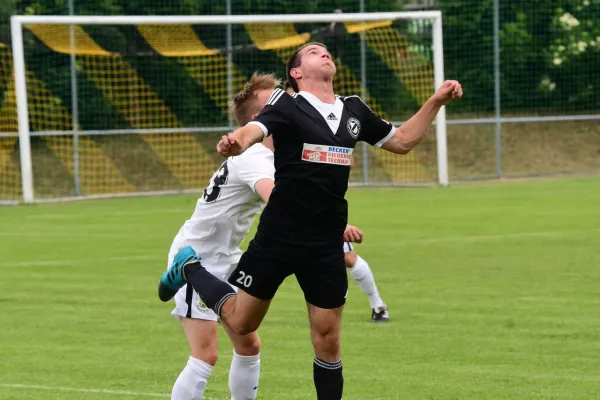 Thüringenliga: Schleiz - Bad Langensalza (Müller)