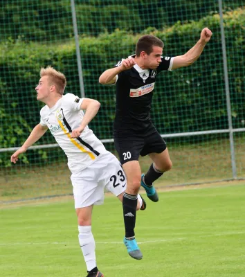 Thüringenliga: Schleiz - Bad Langensalza (Müller)
