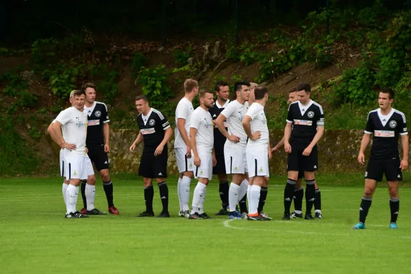 Thüringenliga: Schleiz - Bad Langensalza (Müller)