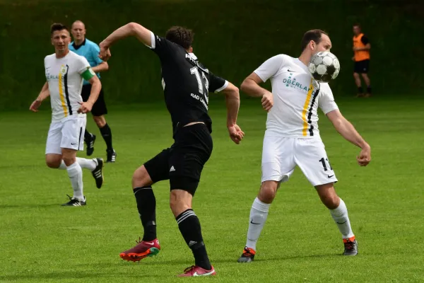 Thüringenliga: Schleiz - Bad Langensalza (Müller)