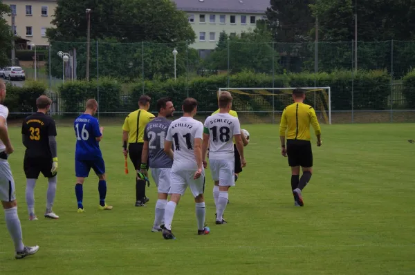 Testspiel: Schleiz – RFC (L. Broßmann, R. Kögler)