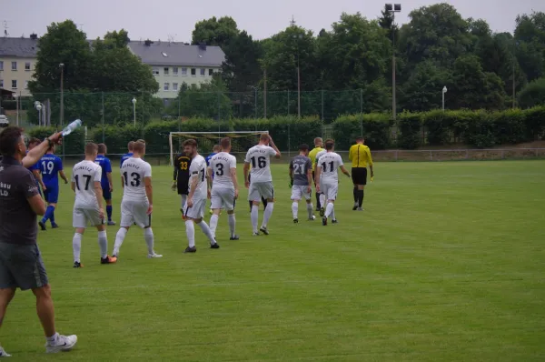Testspiel: Schleiz – RFC (L. Broßmann, R. Kögler)
