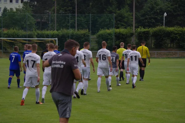 Testspiel: Schleiz – RFC (L. Broßmann, R. Kögler)