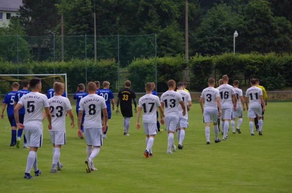 Testspiel: Schleiz – RFC (L. Broßmann, R. Kögler)