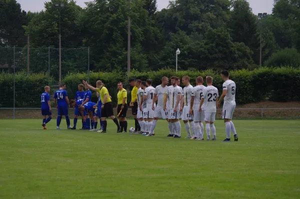 Testspiel: Schleiz – RFC (L. Broßmann, R. Kögler)