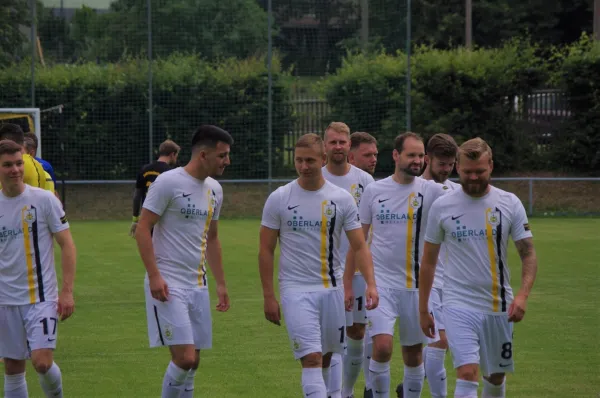Testspiel: Schleiz – RFC (L. Broßmann, R. Kögler)