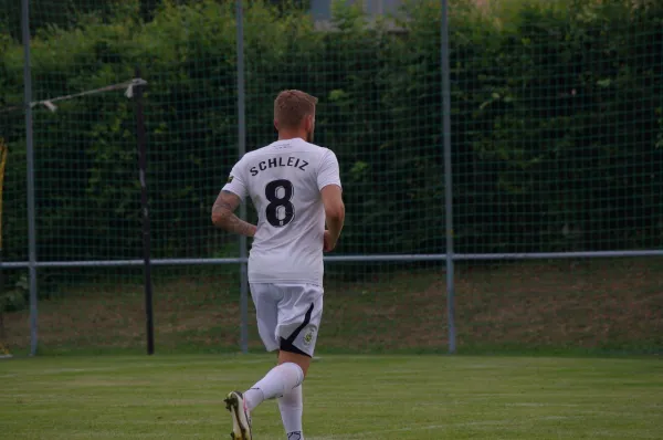 Testspiel: Schleiz – RFC (L. Broßmann, R. Kögler)